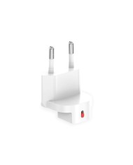 Caricabatterie da Parete KSIX GaN Bianco 65 W