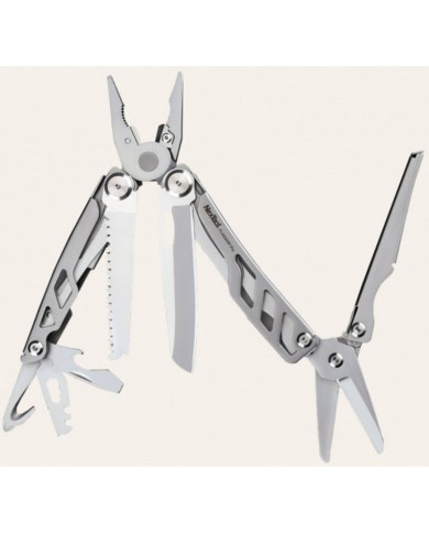 Coltello a serramanico Nextool Argentato Coltello a serramanico Nextool Argentato