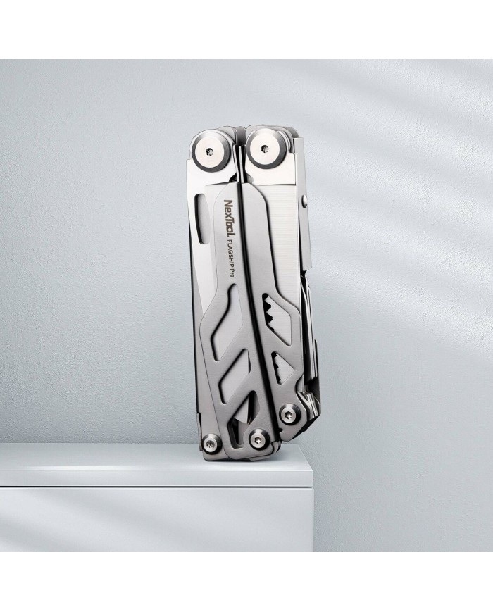 Coltello a serramanico Nextool Argentato Coltello a serramanico Nextool Argentato