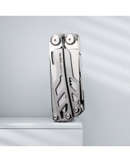 Coltello a serramanico Nextool Argentato Coltello a serramanico Nextool Argentato