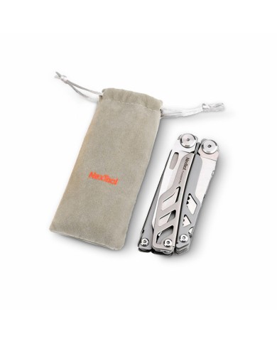 Coltello a serramanico Nextool Argentato