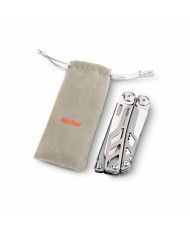 Coltello a serramanico Nextool Argentato Coltello a serramanico Nextool Argentato