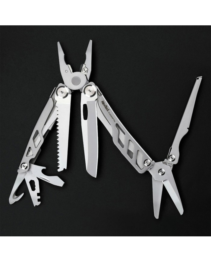 Coltello a serramanico Nextool Argentato Coltello a serramanico Nextool Argentato