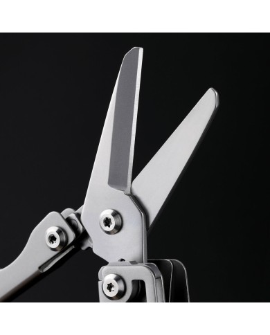 Coltello a serramanico Nextool Argentato