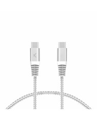 Cavo USB-C a Lightning KSIX Nero Cavo USB-C a Lightning KSIX Nero