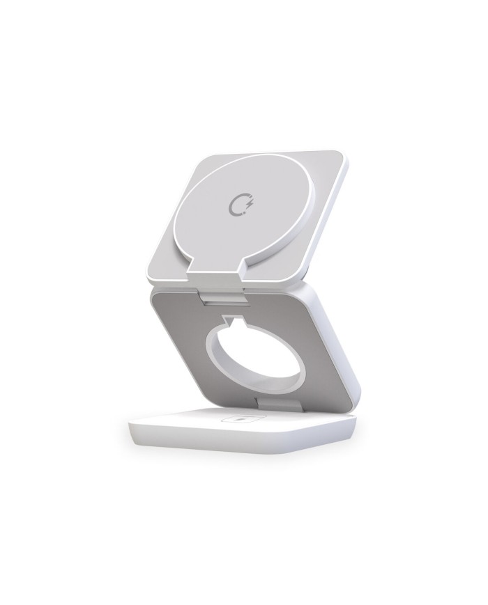 Caricabatterie Senza Fili KSIX Cube 3en1