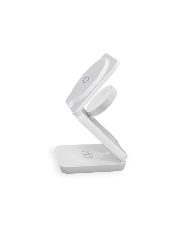 Caricabatterie Senza Fili KSIX Cube 3en1