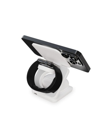 Caricabatterie Senza Fili KSIX Cube 3en1