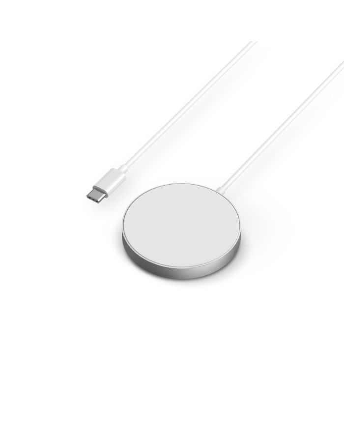 Caricabatterie Senza Fili KSIX MagniBoost Bianco