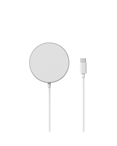 Caricabatterie Senza Fili KSIX MagniBoost Bianco