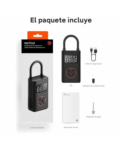 Compressore d'Aria QICYCLE N3 Compressore d'Aria QICYCLE N3