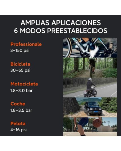 Compressore d'Aria QICYCLE N3 Compressore d'Aria QICYCLE N3