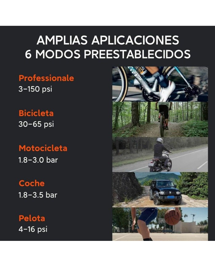 Compressore d'Aria QICYCLE N3