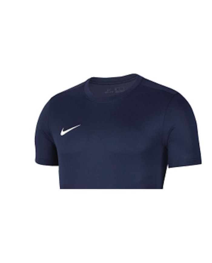Maglia a Maniche Corte Bambino Nike Park VII BV6741 410 Blu Marino