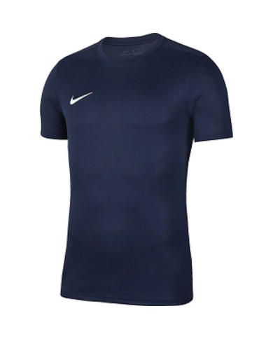 Maglia a Maniche Corte Bambino Nike Park VII BV6741 410 Blu Marino