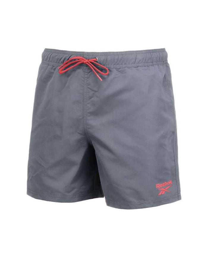 Costume da Bagno Uomo Reebok YALE 71002 Grigio Costume da Bagno Uomo Reebok YALE 71002 Grigio