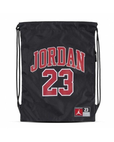 Zainetto con Cordini Jordan 9A0757 023 Nero Taglia unica Zainetto con Cordini Jordan 9A0757 023 Nero Taglia unica