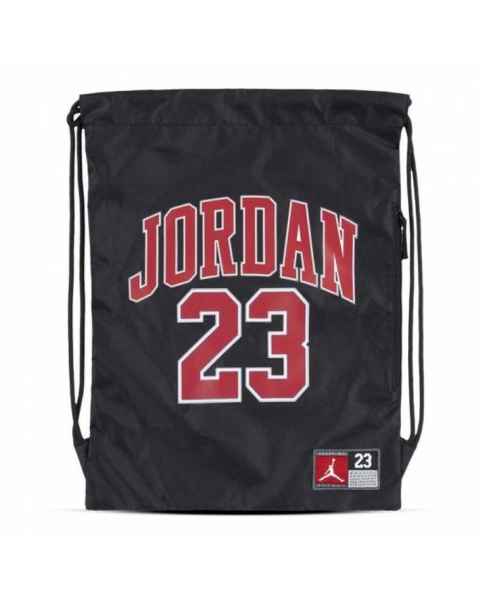 Zainetto con Cordini Jordan 9A0757 023 Nero Taglia unica Zainetto con Cordini Jordan 9A0757 023 Nero Taglia unica