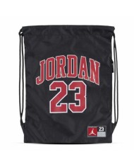 Zainetto con Cordini Jordan 9A0757 023 Nero Taglia unica Zainetto con Cordini Jordan 9A0757 023 Nero Taglia unica