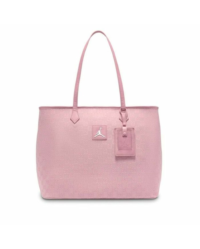 Borsa da Palestra Jordan JAM MOMOGRAM TOTE MA0896 AF4 Rosa Taglia unica Borsa da Palestra Jordan JAM MOMOGRAM TOTE MA0896 AF4 Rosa Taglia unica