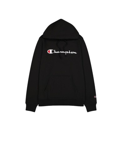 Felpa con Cappuccio Uomo Champion HOODED SWEATSHIRT 220253 NBK Nero Felpa con Cappuccio Uomo Champion HOODED SWEATSHIRT 220253 NBK Nero