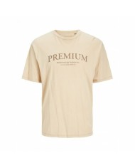 Maglia a Maniche Corte Uomo Jack & Jones JPRBLUWINSTON SS TEE 12255611 Arancio
