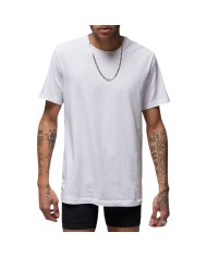 Maglia a Maniche Corte Uomo Nike Flight Base Tee JM0625 001 Bianco