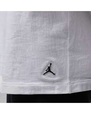 Maglia a Maniche Corte Uomo Nike Flight Base Tee JM0625 001 Bianco