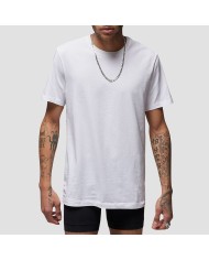 Maglia a Maniche Corte Uomo Nike Flight Base Tee JM0625 001 Bianco
