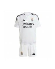 Completo Sportivo per Bambini Adidas REAL H Y KIT IT5203 Bianco Completo Sportivo per Bambini Adidas REAL H Y KIT IT5203 Bianco
