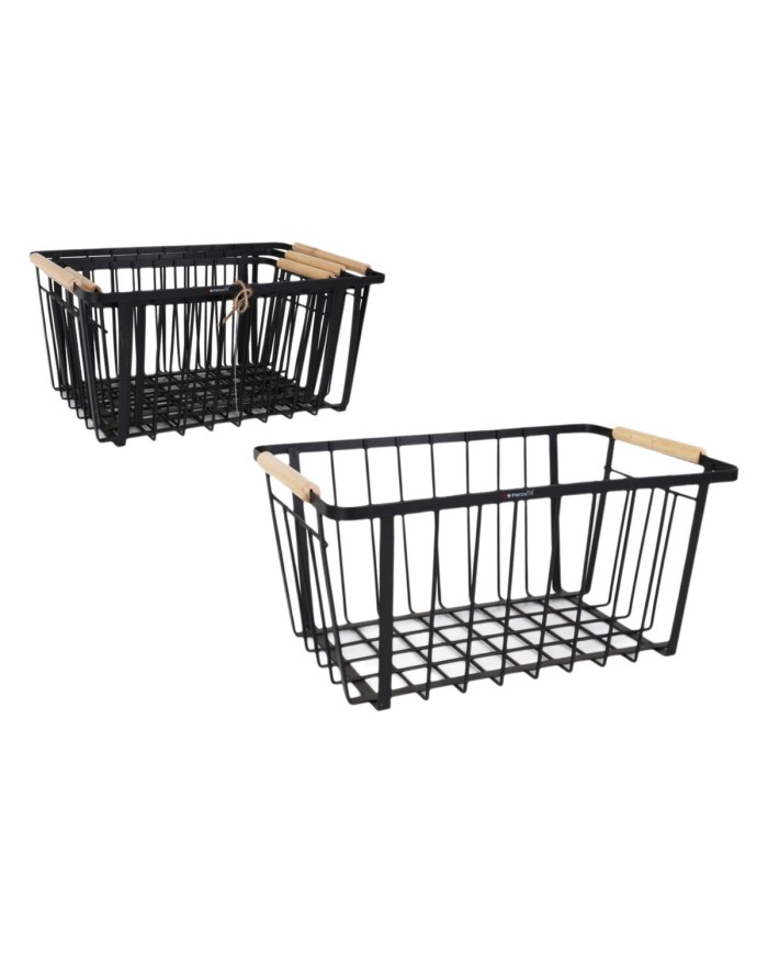 Cestino Multiuso Inde Percutti organizer 3 Pezzi Cestino Multiuso Inde Percutti organizer 3 Pezzi