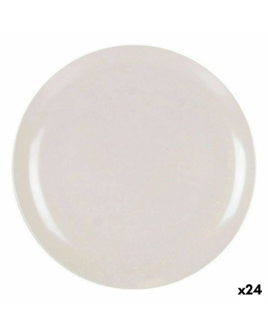 Insalatiera La Mediterránea Melammina Bianco 25 x 1,5 cm (24 Unità) Insalatiera La Mediterránea Melammina Bianco 25 x 1,5 cm (24 Unità)