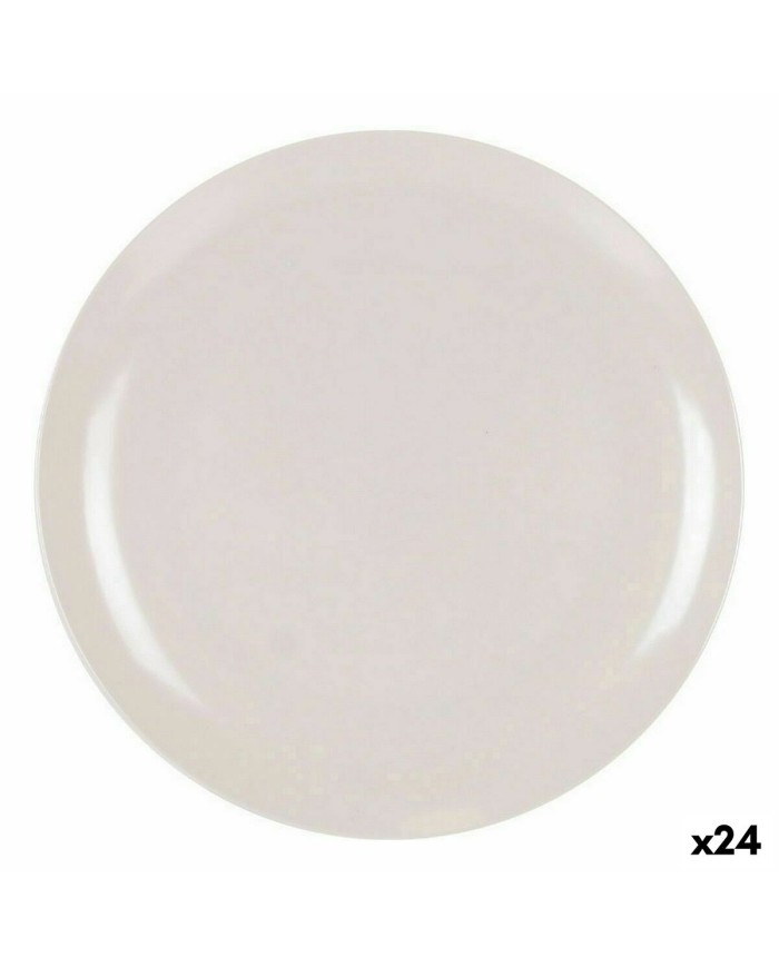 Insalatiera La Mediterránea Melammina Bianco 25 x 1,5 cm (24 Unità) Insalatiera La Mediterránea Melammina Bianco 25 x 1,5 cm (24 Unità)