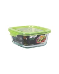 Porta pranzo Quttin Verde 550 ml (12 Unità)