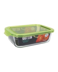 Porta pranzo Quttin Rettangolare 1L 22 x 15,5 x 6,5 cm (6 Unità)