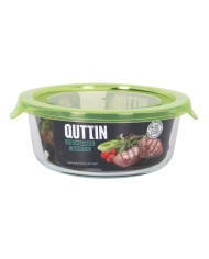 Porta pranzo Quttin Verde 650 ml 15 x 15 x 6,5 cm (6 Unità)