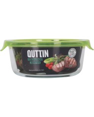 Porta pranzo Quttin Verde 650 ml 15 x 15 x 6,5 cm (6 Unità)