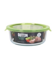Porta pranzo Quttin Verde 900 ml 19 x 18 x 7 cm (6 Unità)