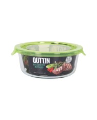 Porta pranzo Quttin Verde 650 ml 15 x 15 x 6,5 cm (6 Unità)