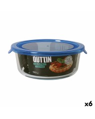 Porta pranzo Quttin Verde 900 ml 19 x 18 x 7 cm (6 Unità)