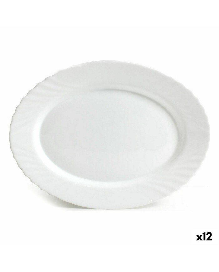 Teglia da Cucina Bormioli Ebro 36 cm Ovale (12 Unità) Teglia da Cucina Bormioli Ebro 36 cm Ovale (12 Unità)