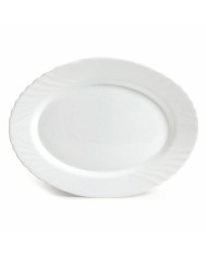 Teglia da Cucina Bormioli Ebro 36 cm Ovale (12 Unità) Teglia da Cucina Bormioli Ebro 36 cm Ovale (12 Unità)