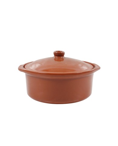 Teglia Azofra Argilla cotta 24,5 x 23 x 16,7 cm Con coperchio (3 Unità) Teglia Azofra Argilla cotta 24,5 x 23 x 16,7 cm Con coperchio (3 Unità)