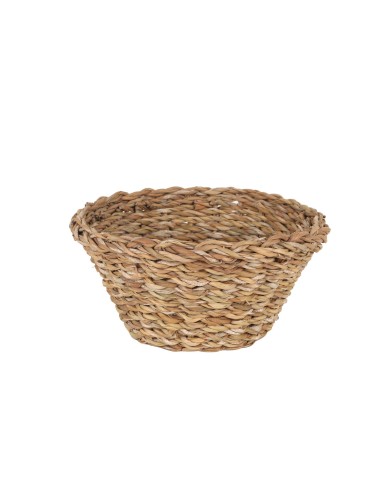 Cestino Multiuso Privilege vimini Ø 21,5 x 21,5 x 9 cm (16 Unità) Cestino Multiuso Privilege vimini Ø 21,5 x 21,5 x 9 cm (16 Unità)