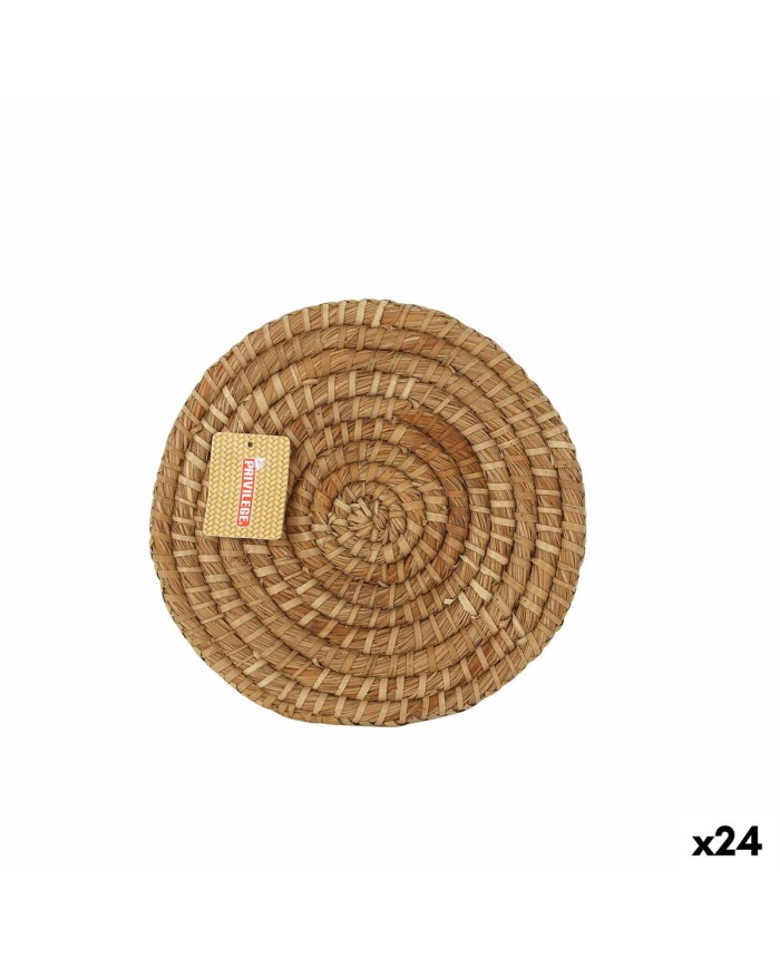 Sottopentola Privilege vimini Ø 25 cm (24 Unità) Sottopentola Privilege vimini Ø 25 cm (24 Unità)