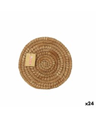 Sottopentola Privilege vimini Ø 25 cm (24 Unità) Sottopentola Privilege vimini Ø 25 cm (24 Unità)