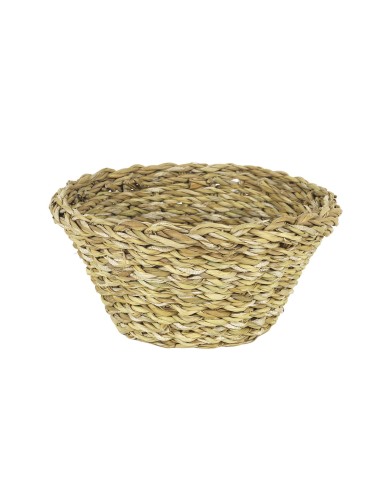 Cestino Multiuso Privilege vimini Ø 21,5 x 21,5 x 9 cm (16 Unità)