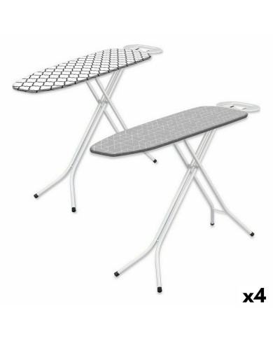 Asse da Stiro Confortime Flavio 120 x 38 cm (4 Unità) Asse da Stiro Confortime Flavio 120 x 38 cm (4 Unità)