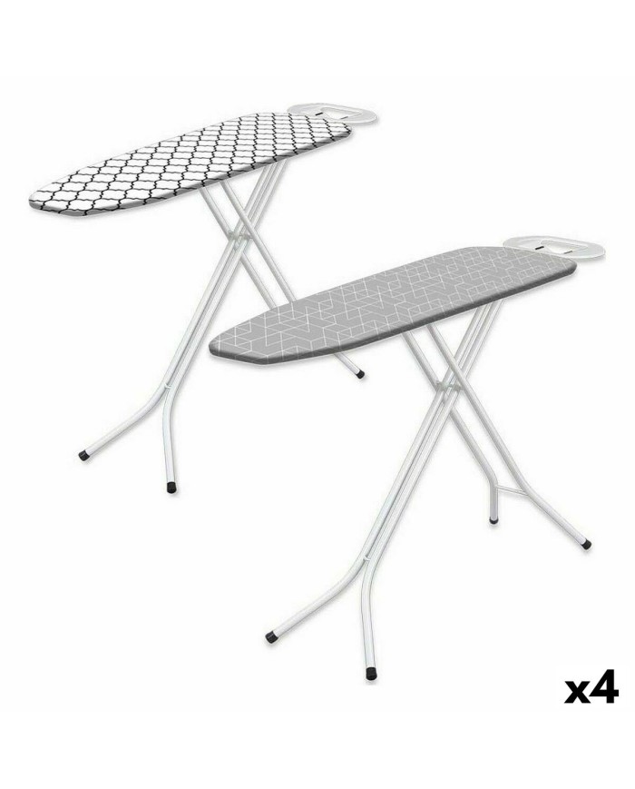 Asse da Stiro Confortime Flavio 120 x 38 cm (4 Unità) Asse da Stiro Confortime Flavio 120 x 38 cm (4 Unità)