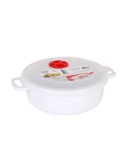 Porta pranzo con Coperchio a Microonde Dem 1,5 L (12 Unità) Porta pranzo con Coperchio a Microonde Dem 1,5 L (12 Unità)